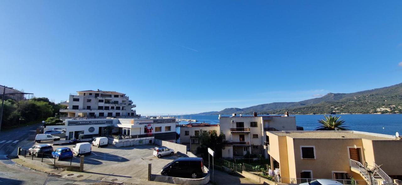 T2 Fronte Di Mare De Standing En Bord De Mer Et Du Centre Du Village De Propriano Propriano  Exteriör bild
