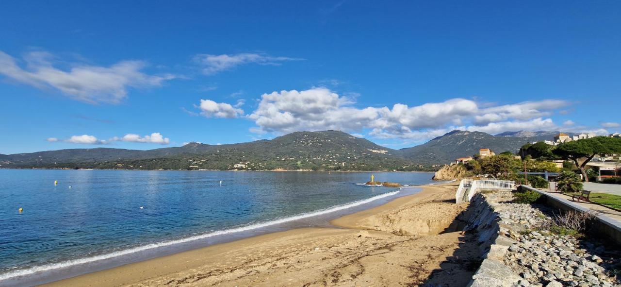 T2 Fronte Di Mare De Standing En Bord De Mer Et Du Centre Du Village De Propriano Propriano  Exteriör bild