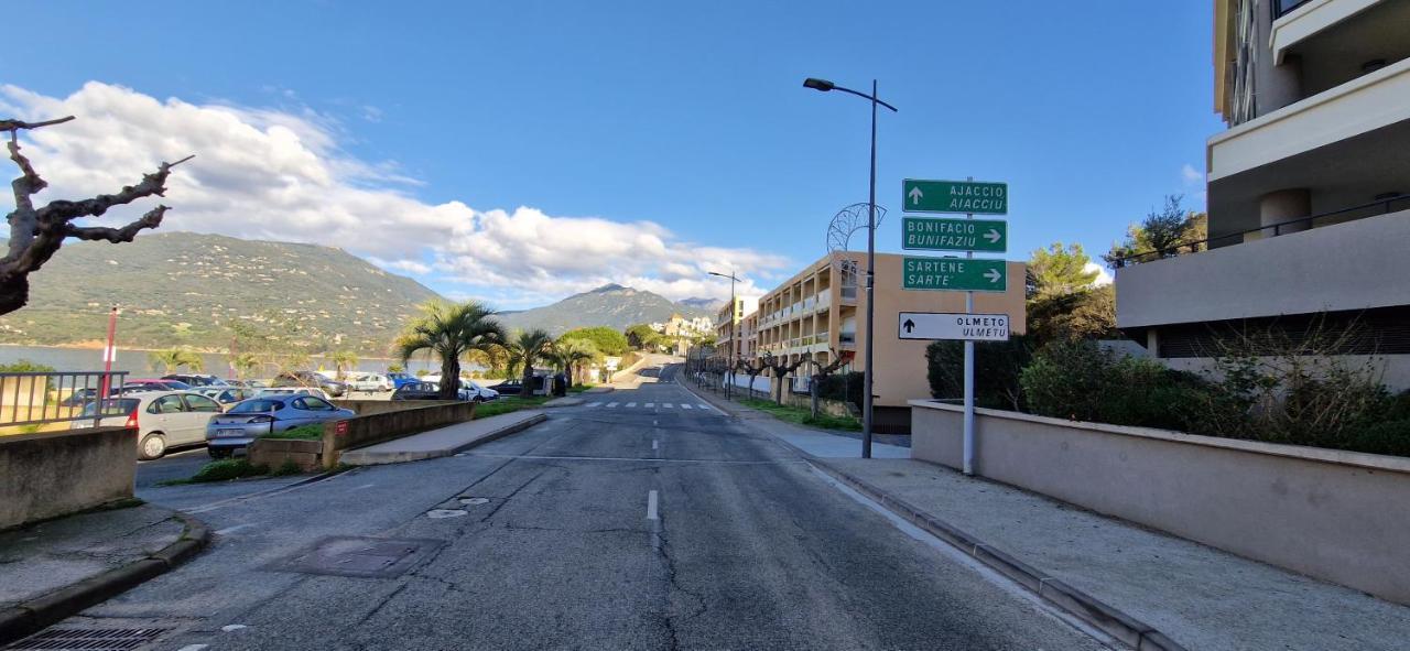 T2 Fronte Di Mare De Standing En Bord De Mer Et Du Centre Du Village De Propriano Propriano  Exteriör bild
