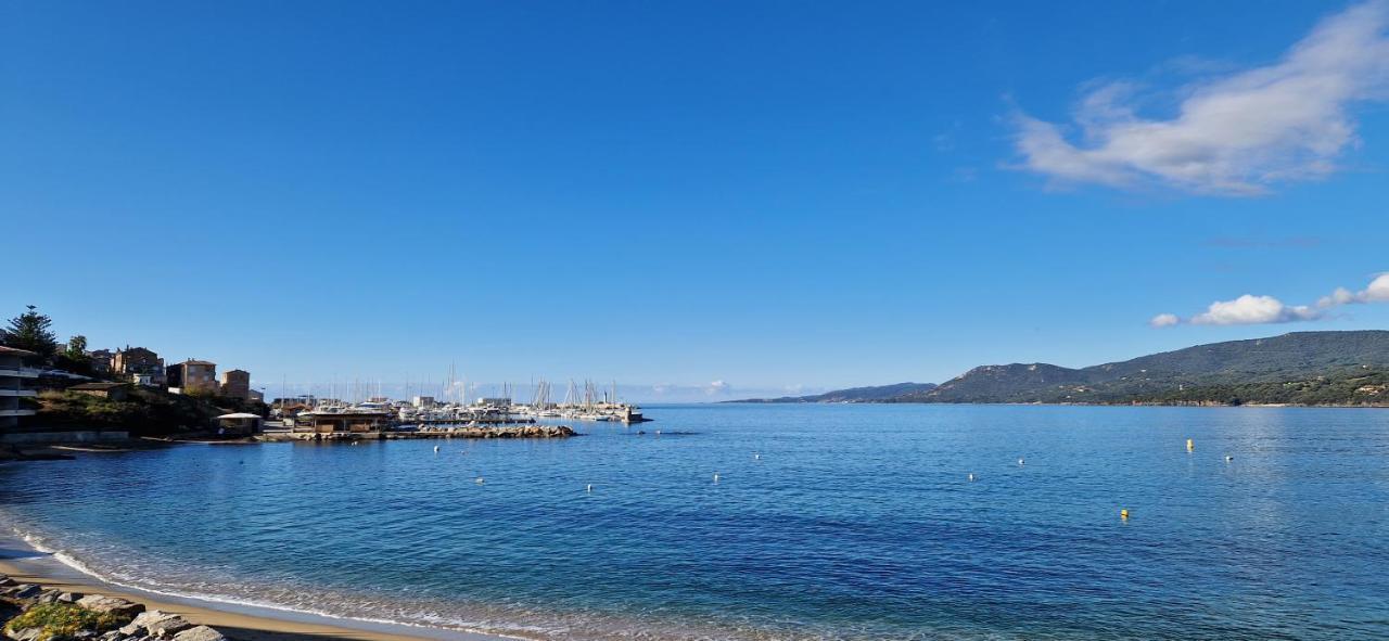 T2 Fronte Di Mare De Standing En Bord De Mer Et Du Centre Du Village De Propriano Propriano  Exteriör bild